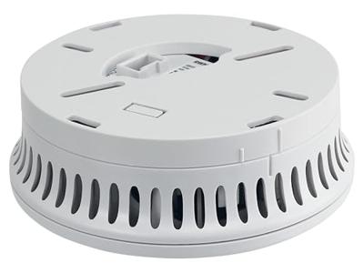 ABUS RWM90 Rookmelder Incl. batterij (5 jaar) werkt op batterijen (Ø x h) 102 mm x 36 mm