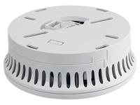 ABUS RWM90 Rookmelder Incl. batterij (5 jaar) werkt op batterijen (Ø x h) 102 mm x 36 mm - thumbnail