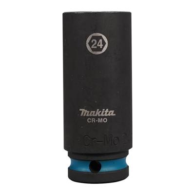 Makita E-16520 Impact Black Krachtdop 1/2" lang | 24 mm