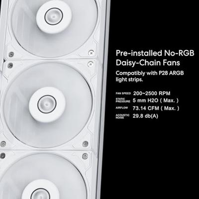 Lian Li HydroShift LCD 360 Silent White Lian Li HydroShift LCD 360 Silent White