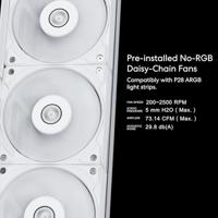 Lian Li HydroShift LCD 360 Silent White - thumbnail