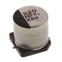 Panasonic Elektrolytische condensator SMD 220 µF 50 V 20 % (Ø) 10 mm 1 stuk(s) - thumbnail