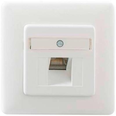 Rutenbeck 136112030 Netwerkdoos Inbouw (in muur) Inzet met centraalstuk en frame Wit Rutenbeck 136112030 Netwerkdoos Inbouw (in muur) Inzet met centraalstuk en frame Wit