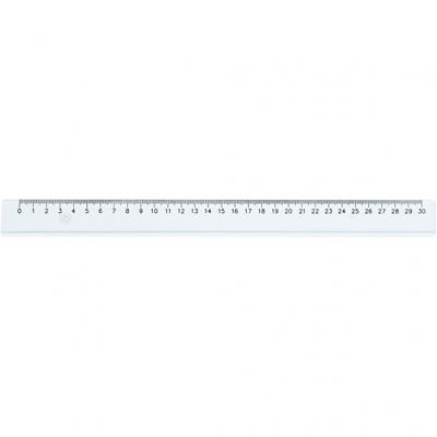 Liniaal, L: 30 cm, 1 stuk