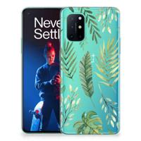 OnePlus 8T | TPU Case | Leaves - thumbnail
