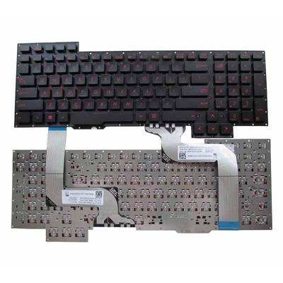 Notebook keyboard for Asus G751 G751JL G751JM without frame Notebook keyboard for Asus G751 G751JL G751JM without frame