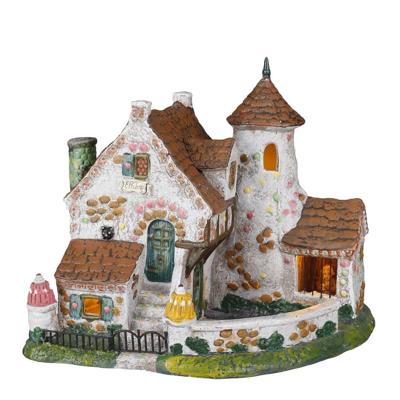 Luville Efteling Huis van Hans en Grietje 22x15x14 cm