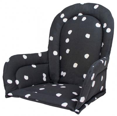 Briljant Baby stoelverkleiner stippen 23x34x25 cm katoen steen Briljant Baby stoelverkleiner stippen 23x34x25 cm katoen steen