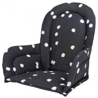 Briljant Baby stoelverkleiner stippen 23x34x25 cm katoen steen - thumbnail