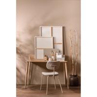 WOOOD Leva Bureau - Eiken - Naturel - 95x120x59 - thumbnail