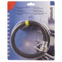 Scanpart F121 Gasslang 60cm met Aluminium Koppeling - thumbnail