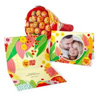 Chupa Chups Lolly Boeket met persoonlijke wenskaart - thumbnail