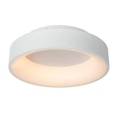 Lucide MIRAGE - Plafonnière - Ø 38 cm - LED Dimb. - 1x22W 2700K - Wit