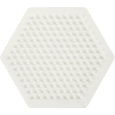 NABBI biobeads grondplaat, zeskant, afm 8,5x8,5 cm, medium, 1 stuk NABBI biobeads grondplaat, zeskant, afm 8,5x8,5 cm, medium, 1 stuk
