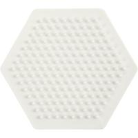 NABBI biobeads grondplaat, zeskant, afm 8,5x8,5 cm, medium, 1 stuk - thumbnail