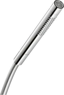 Hansgrohe Axor Starck staaf handdouche met 2 stralen Chroom