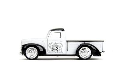 JADA TOYS Ford Disney Steamboat Willie, schroefboormachine uit zelfbouw, schroefboormachine Kant-en-klaar model Personenauto (model)