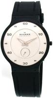 Skagen horlogeband 350LTMRW Rubber Zwart - thumbnail