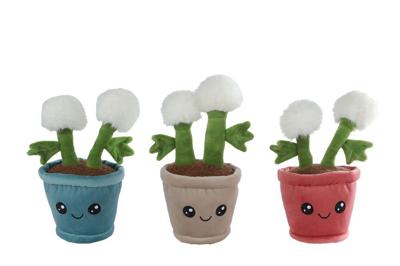 Take Me Home plant pluche paardenbloem L 3ass 23 cm