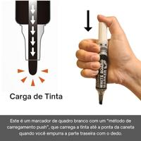 Pentel whiteboardmarker Maxiflo blauw - thumbnail