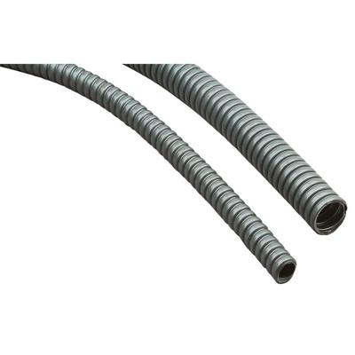 Helukabel 97033-50 Metalen beschermslang Grijs 10.00 mm 50 m