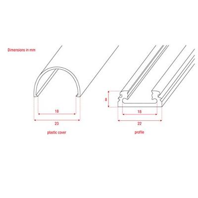 Artecta 22 Aluminium Profiel