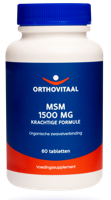 MSM 1500 mg - thumbnail