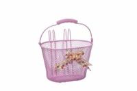 Newlooxs New looxs 100082.205 baskets asti girl mand arabelle pink 8l - thumbnail