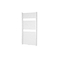 Designradiator Plieger Palmyra 868 Watt Midden- of Zijaansluiting 177,5x50 cm Wit - thumbnail