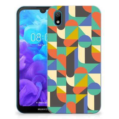 Huawei Y5 (2019) | TPU bumper | Funky Retro Huawei Y5 (2019) | TPU bumper | Funky Retro
