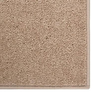 VidaXL Vloerkleed kortpolig 120x170 cm bruin