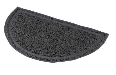 Mat voor kattenbak Trixie Antraciet PVC 41 × 25 cm