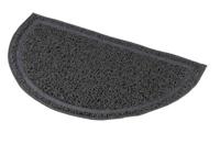 Mat voor kattenbak Trixie Antraciet PVC 41 × 25 cm - thumbnail