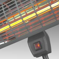 Q-time 2000S terrasverwarmer - thumbnail