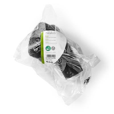 Nedis Plumeau | Kunststof Haar | Universeel toepasbaar | 32 mm | 5 stuks - VCBR113DB32 VCBR113DB32