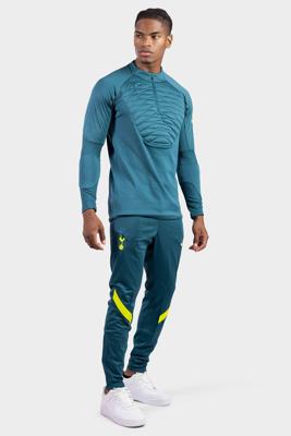 Tottenham Hotspur Pro Winter Trainingspak Senior - Maat XL - Kleur: GroenBlauw | Soccerfanshop