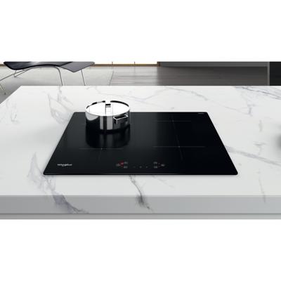 Whirlpool WS Q4860 NE Inductie kookplaat Zwart