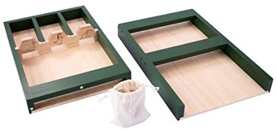 Houten Kinder Sjoelbak Dino, 80cm - thumbnail