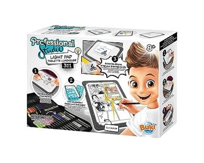 Professionele studio - 3-in-1 tekentablet - BUKI wit Professionele studio - 3-in-1 tekentablet - BUKI wit