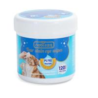 Nobleza Ogen reinigingsdoekjes voor hond en kat - 120 Stuks - thumbnail