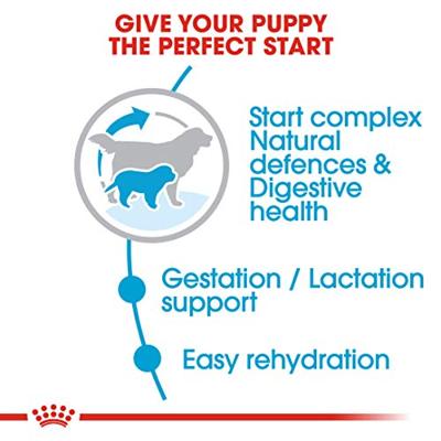 Royal Canin Giant starter mother & babydog honden en puppy voer 15kg
