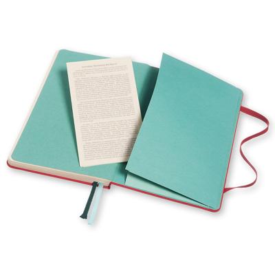 Moleskine Two-Go Notebook Medium Gelinieerd-Blanco Raspberry Rood - Overig (8055002851671) Moleskine Two-Go Notebook Medium Gelinieerd-Blanco Raspberry Rood - Overig (8055002851671)