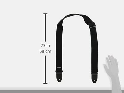 Dunlop D69-01BK Mesh Strap Black gitaarband Dunlop D69-01BK Mesh Strap Black gitaarband