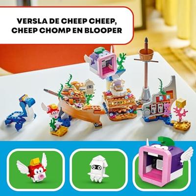 71432 Lego Super Mario Uitbreidingsset: Dorries Gezonken Schip