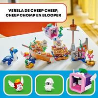 71432 Lego Super Mario Uitbreidingsset: Dorries Gezonken Schip - thumbnail