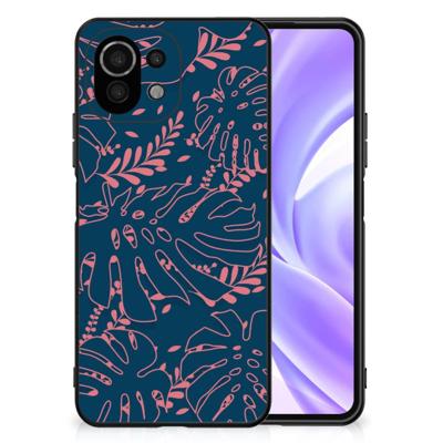 Xiaomi 11 Lite 5G NE | Mi 11 Lite Bloemen Hoesje Palm Leaves Xiaomi 11 Lite 5G NE | Mi 11 Lite Bloemen Hoesje Palm Leaves