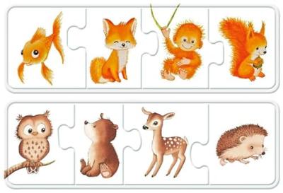 Ravensburger My first mijn liefste babydieren legpuzzel 4 stukjes Ravensburger My first mijn liefste babydieren legpuzzel 4 stukjes