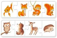 Ravensburger My first mijn liefste babydieren legpuzzel 4 stukjes - thumbnail