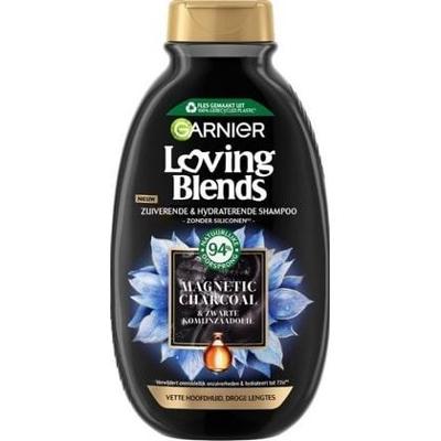 Garnier Garnier Shampoo Loving Blends - Charcoal 300ml