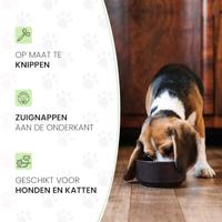 Eat Slow Live Longer Gobble Stopper M Green - thumbnail